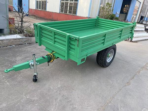 農(nóng)用拖車的結(jié)構(gòu)特點